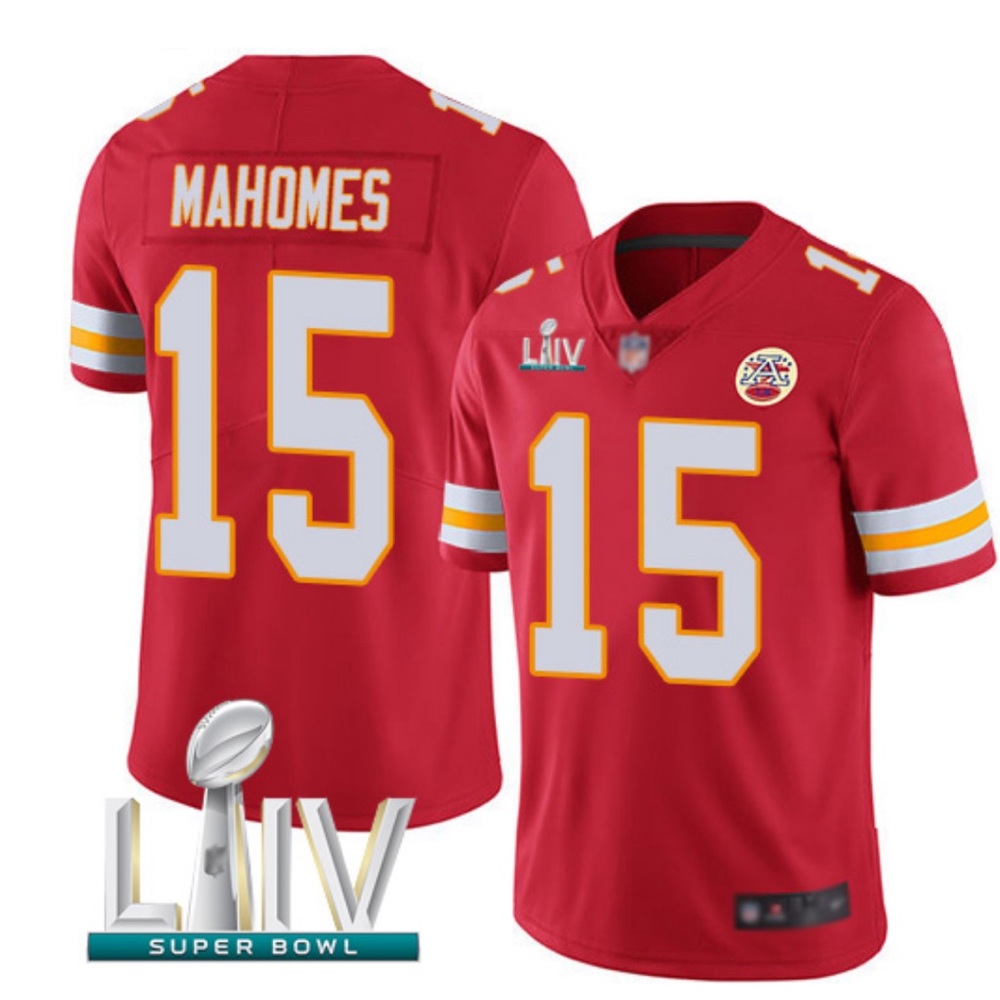 #15 Patrick Mahomes - Youth Small